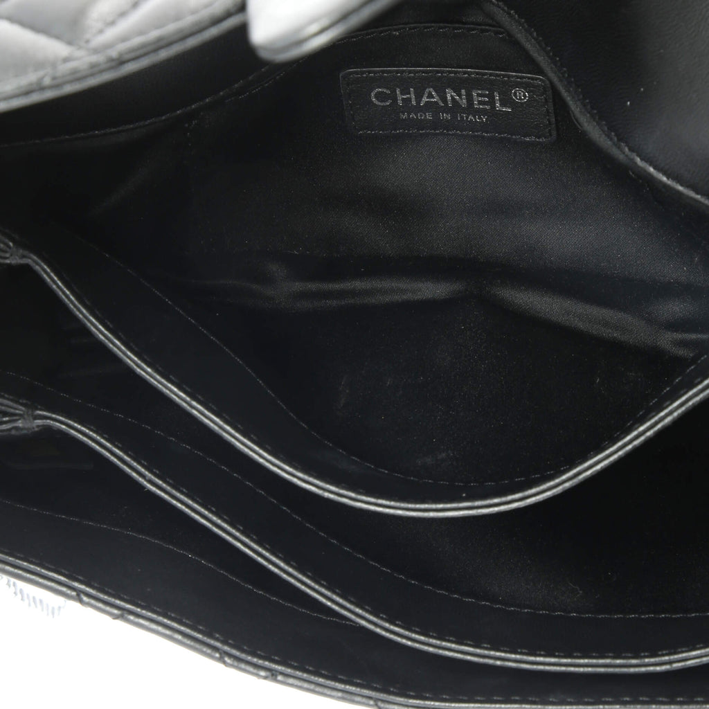 By 4 Flap Bag Quilted Lambskin Small