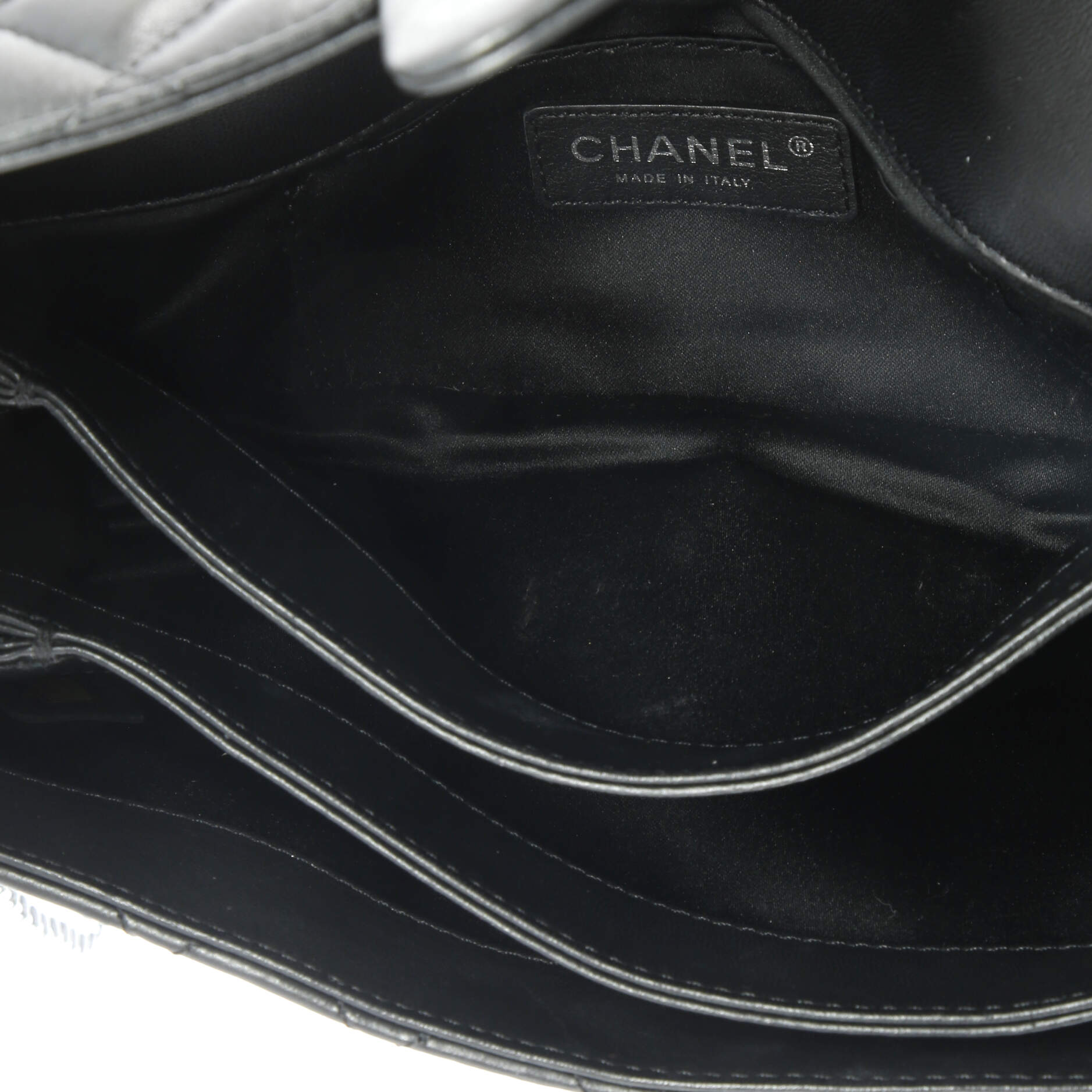 By 4 Flap Bag Quilted Lambskin Small