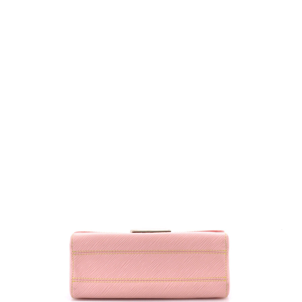 Twist Convertible Handbag Epi Leather MM