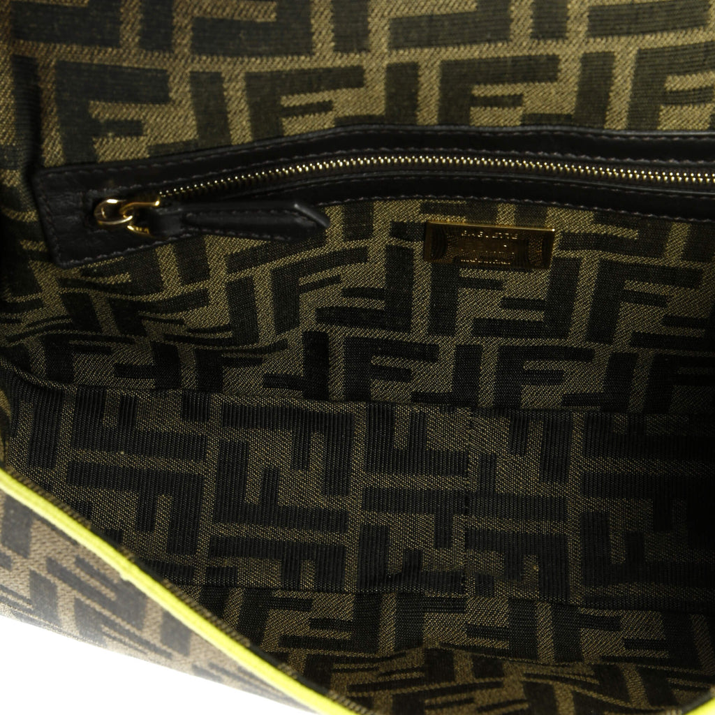 Baguette NM Bag Zucca Canvas Medium