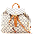 Sperone Backpack Damier