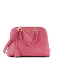 Promenade Bag Saffiano Leather Small