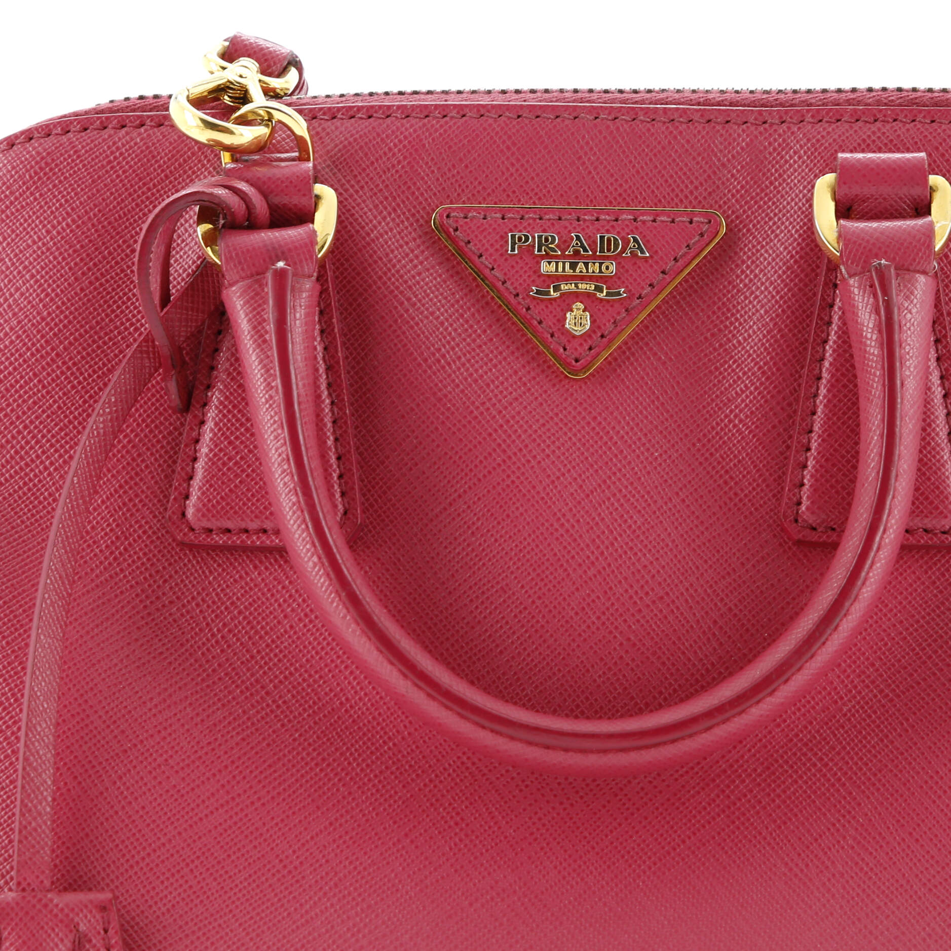 Promenade Bag Saffiano Leather Small