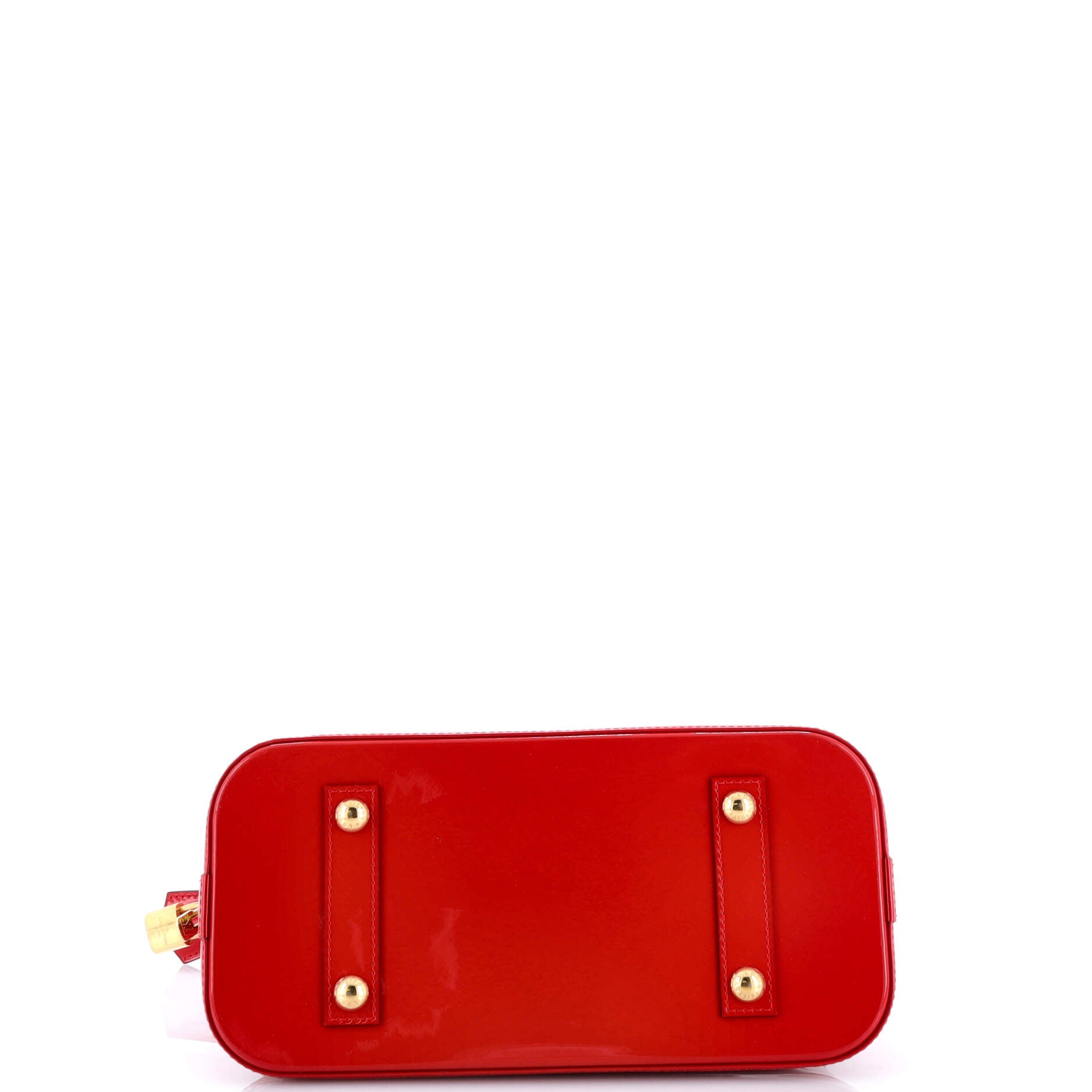 Alma Handbag Monogram Vernis PM