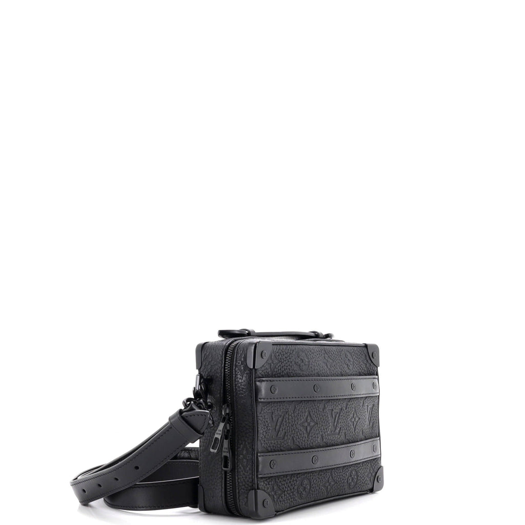 Handle Soft Trunk Bag Monogram Taurillon Leather