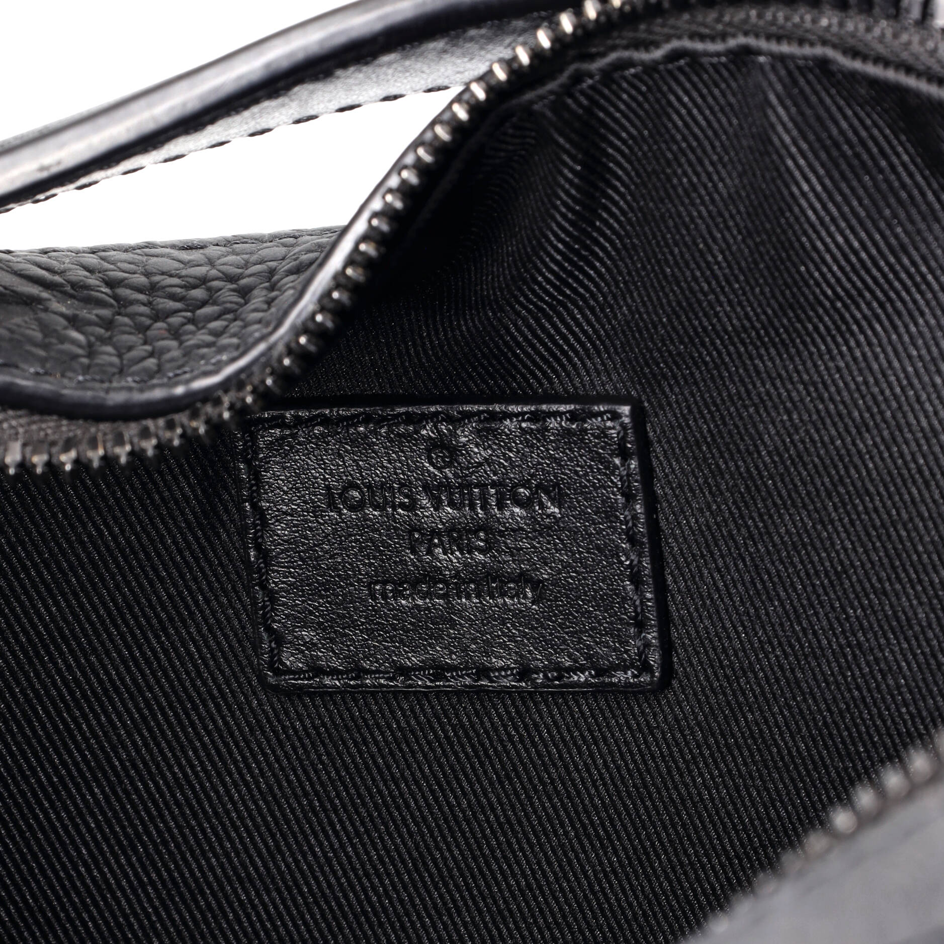 Handle Soft Trunk Bag Monogram Taurillon Leather