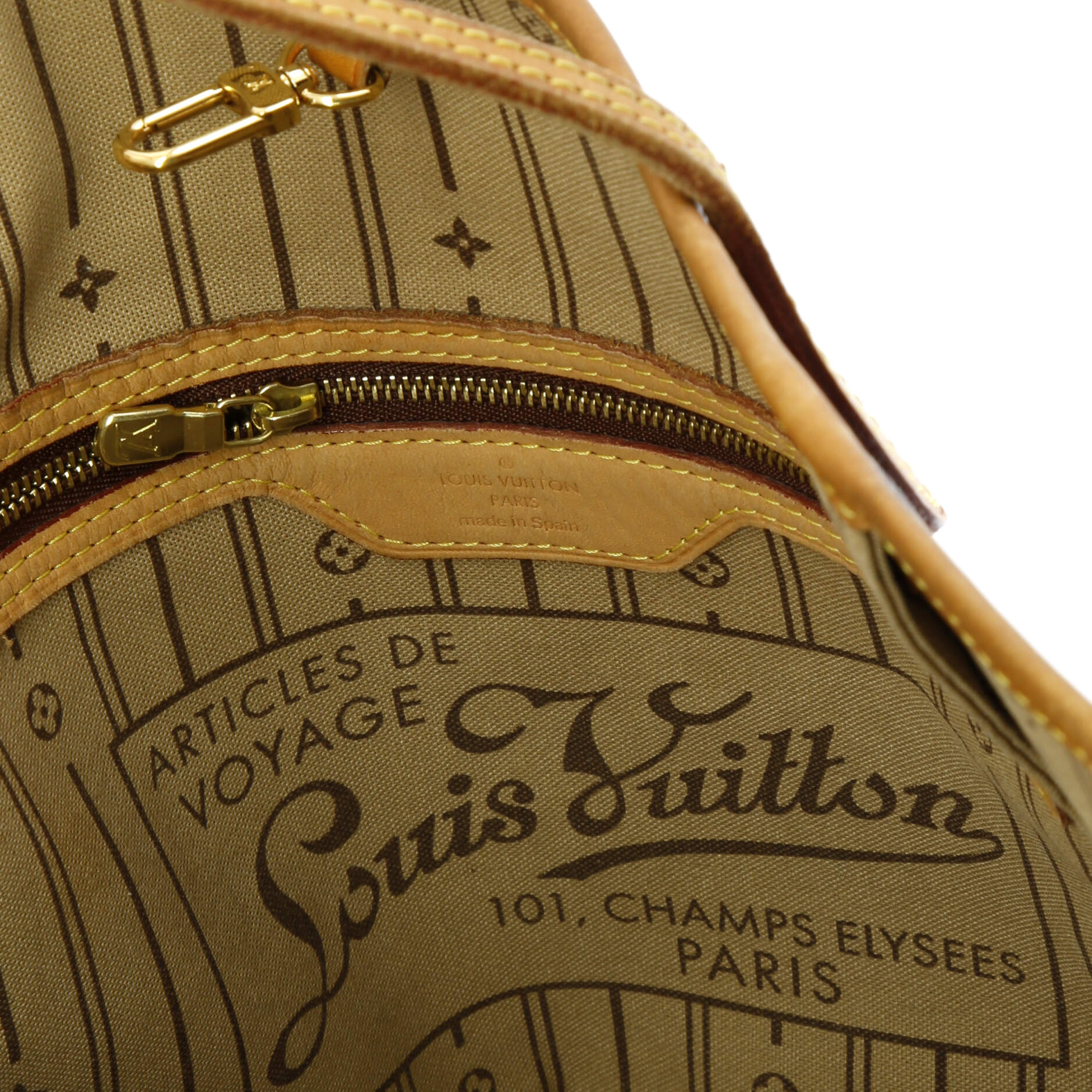 Neverfull Tote Monogram Canvas MM