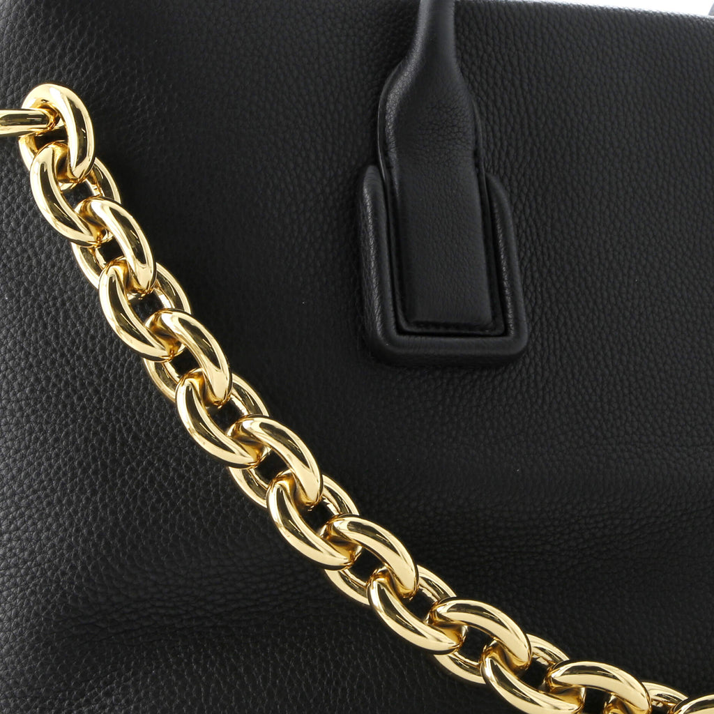 Mount Tote Leather