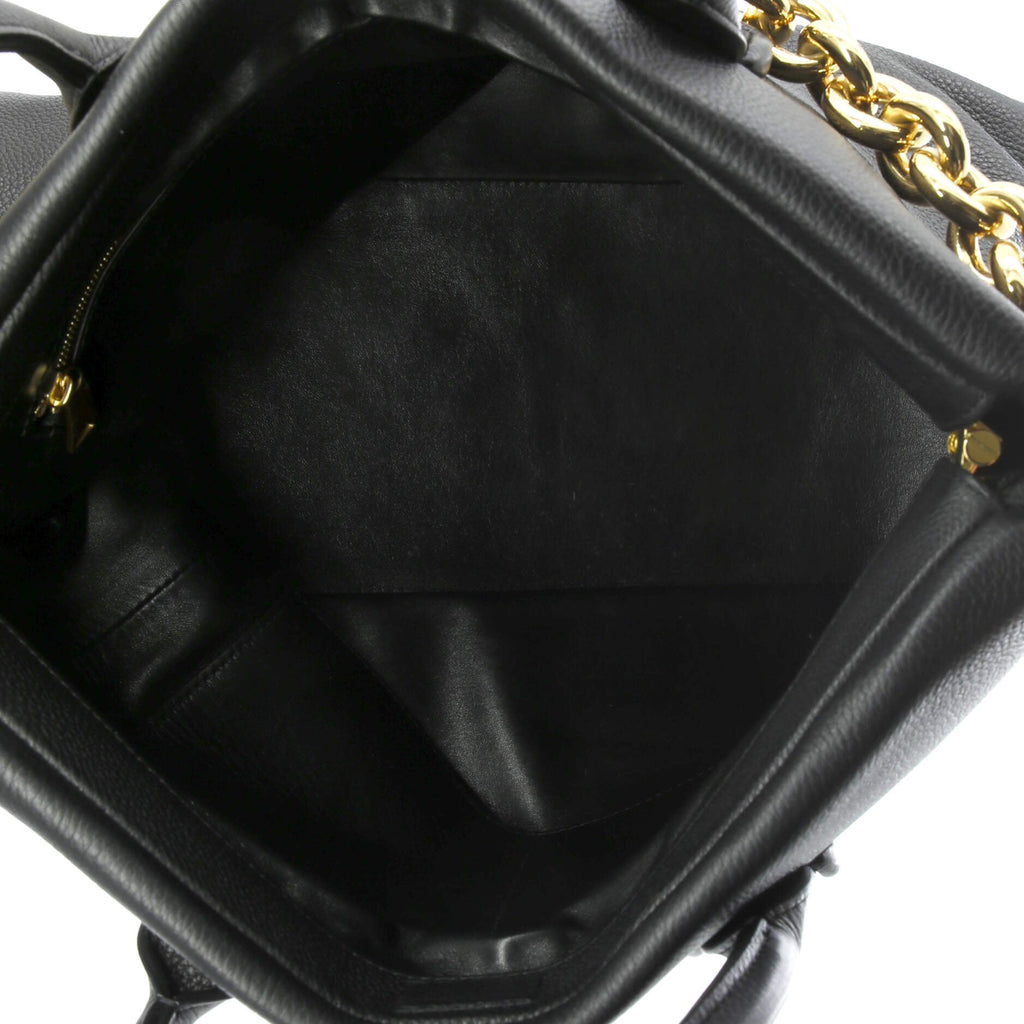 Mount Tote Leather
