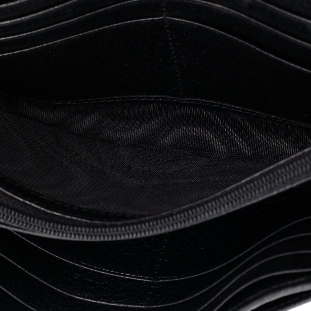 GG Marmont Continental Chain Wallet Leather