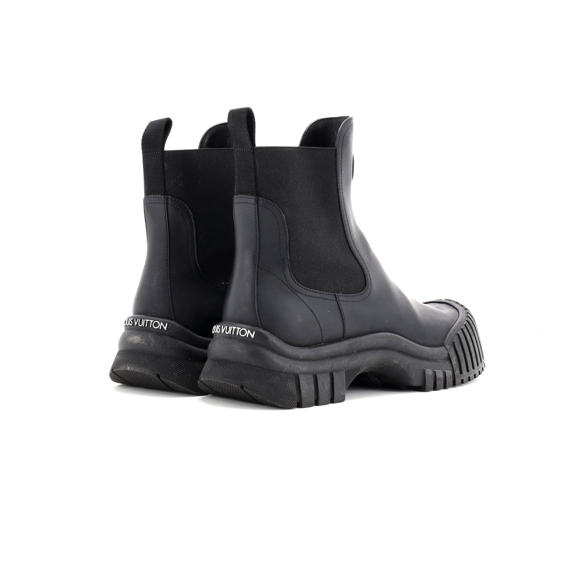 Women's Ruby Flat Ranger Chelsea Boots Leather
