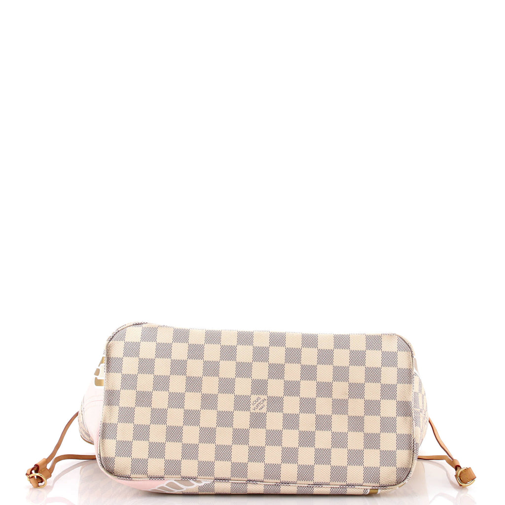 Neverfull NM Tote Limited Edition Nautical Damier MM