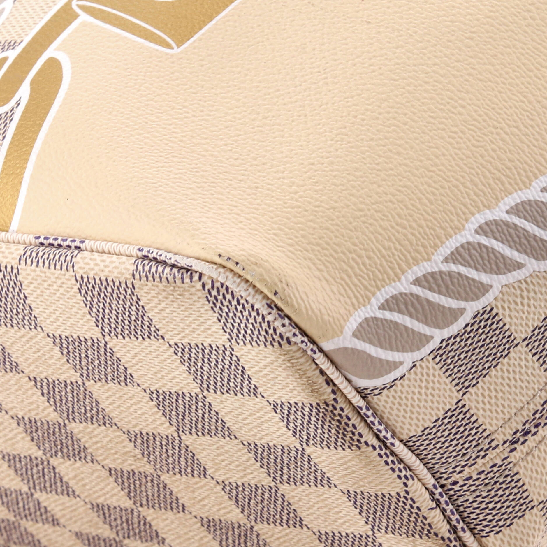 Neverfull NM Tote Limited Edition Nautical Damier MM