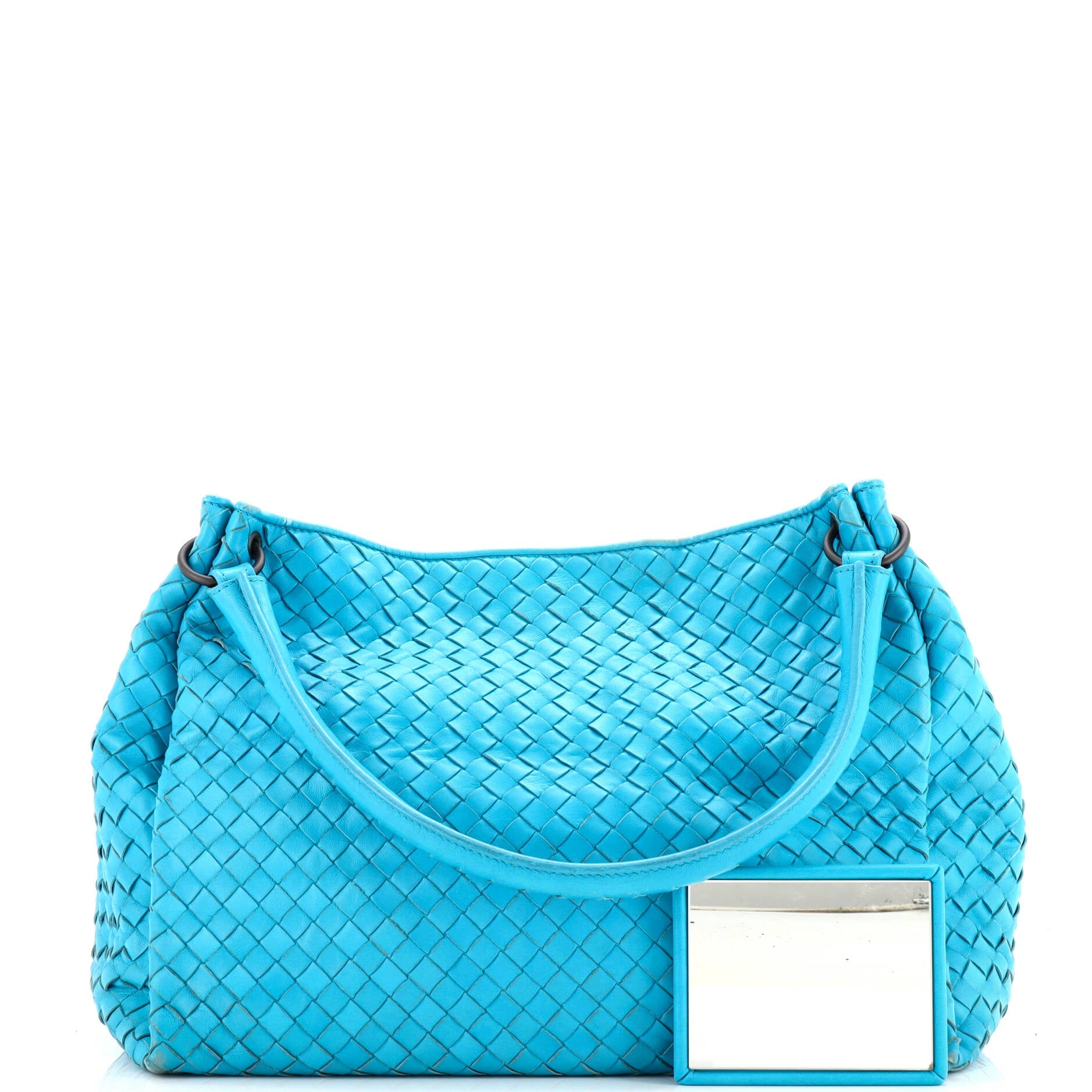 Parachute Bag Intrecciato Nappa Medium