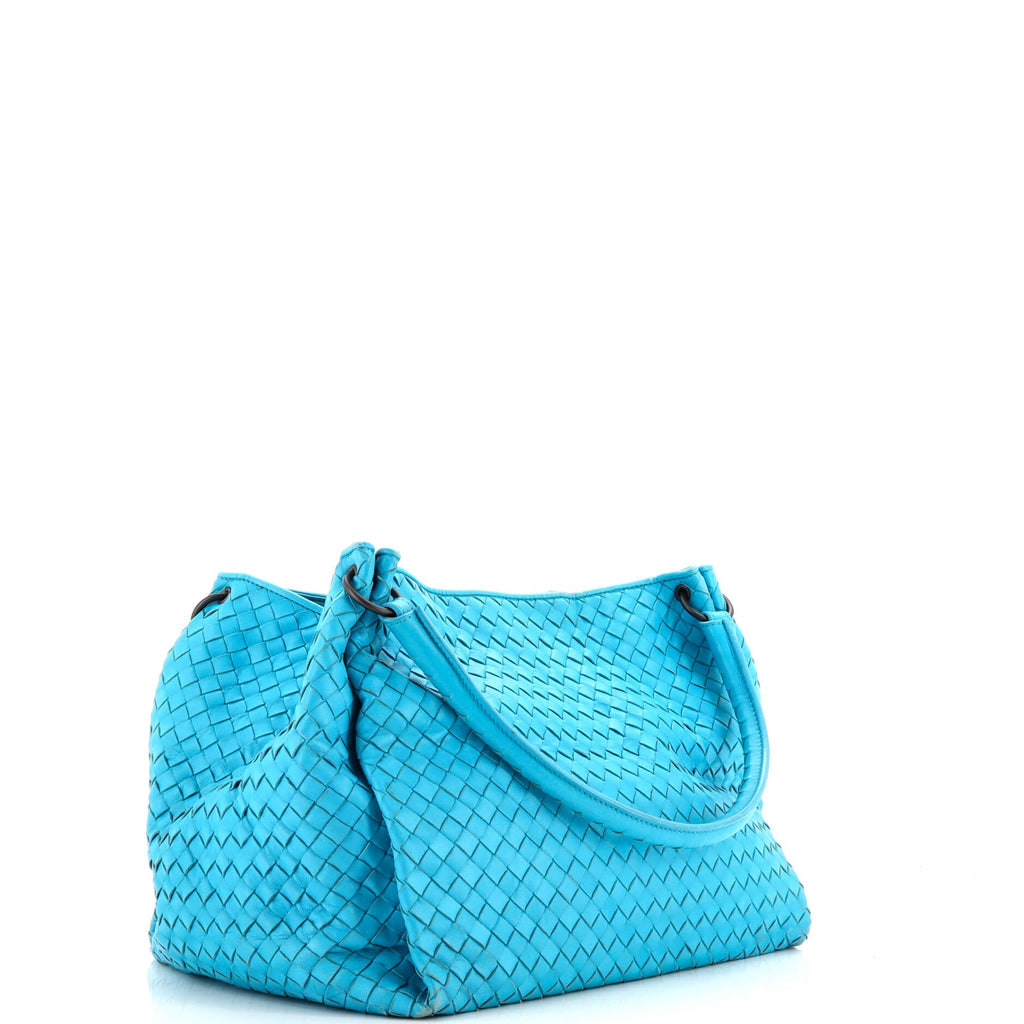 Parachute Bag Intrecciato Nappa Medium