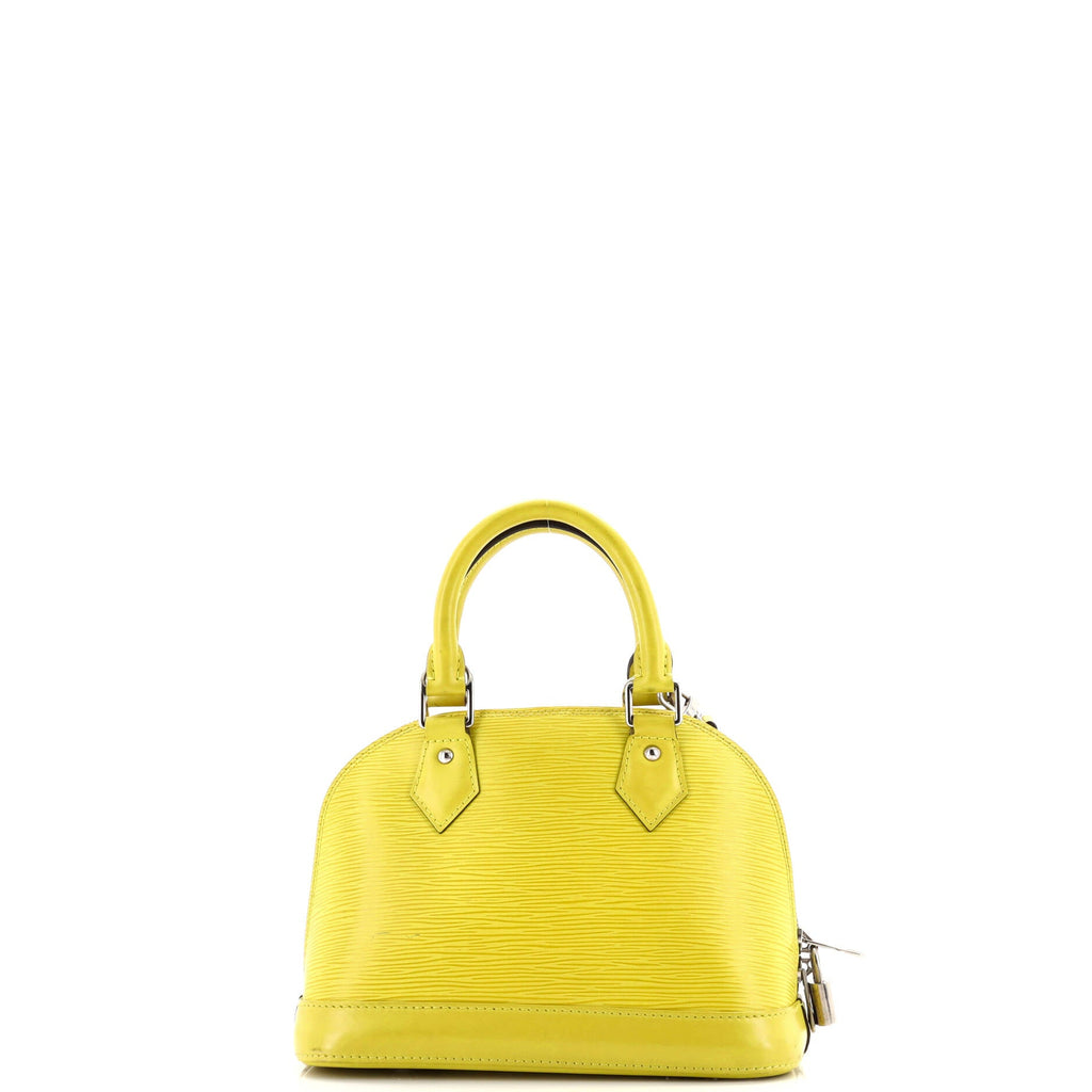 Alma Handbag Epi Leather BB