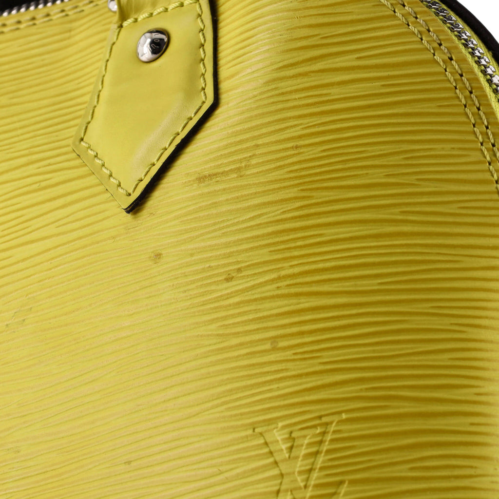 Alma Handbag Epi Leather BB