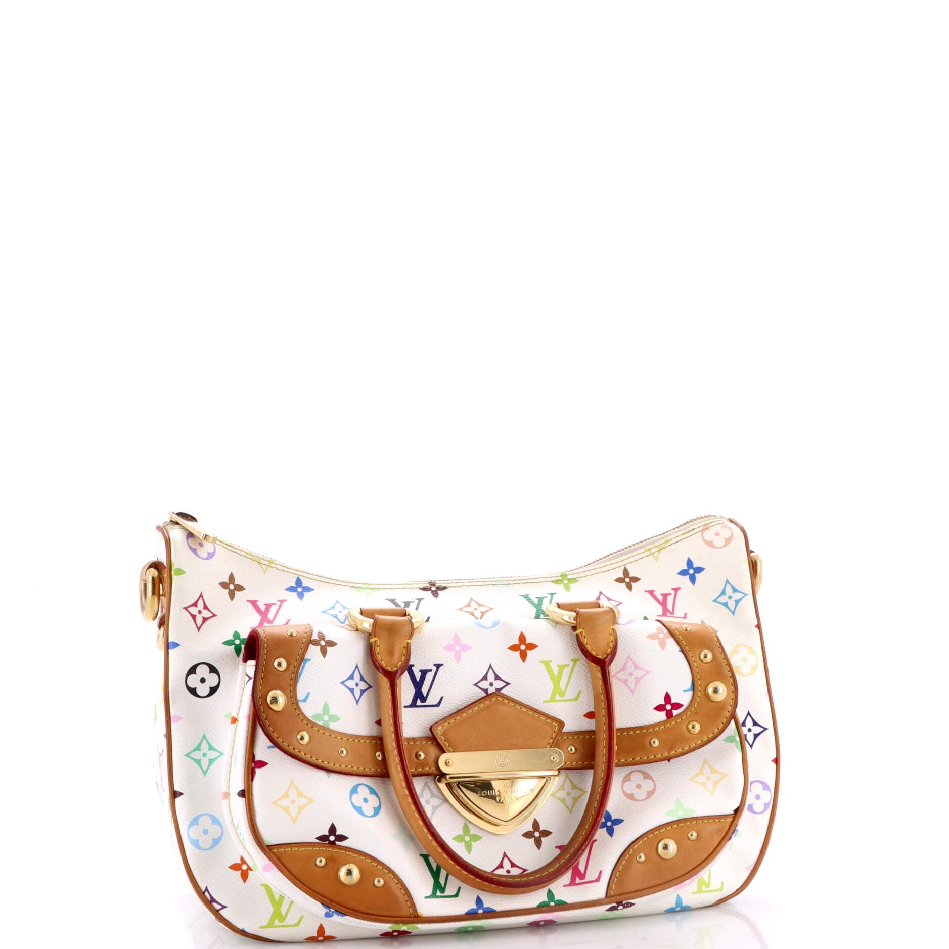 Rita Handbag Monogram Multicolor