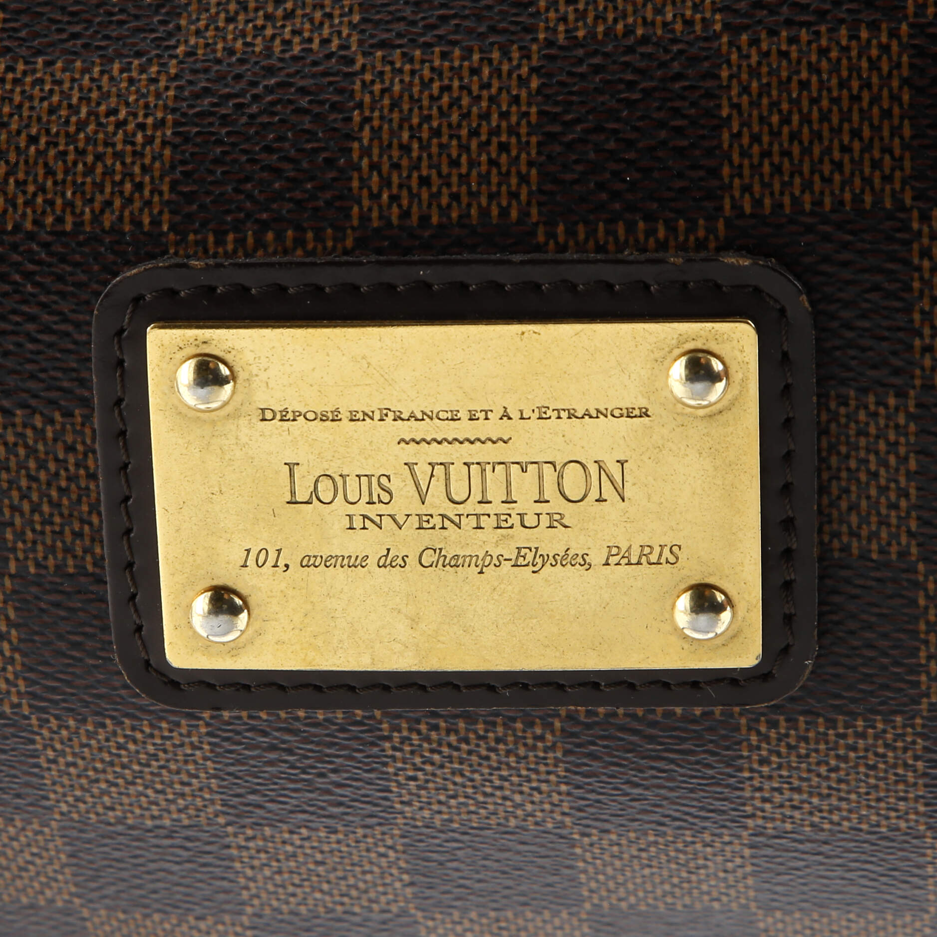 Eva Handbag Damier