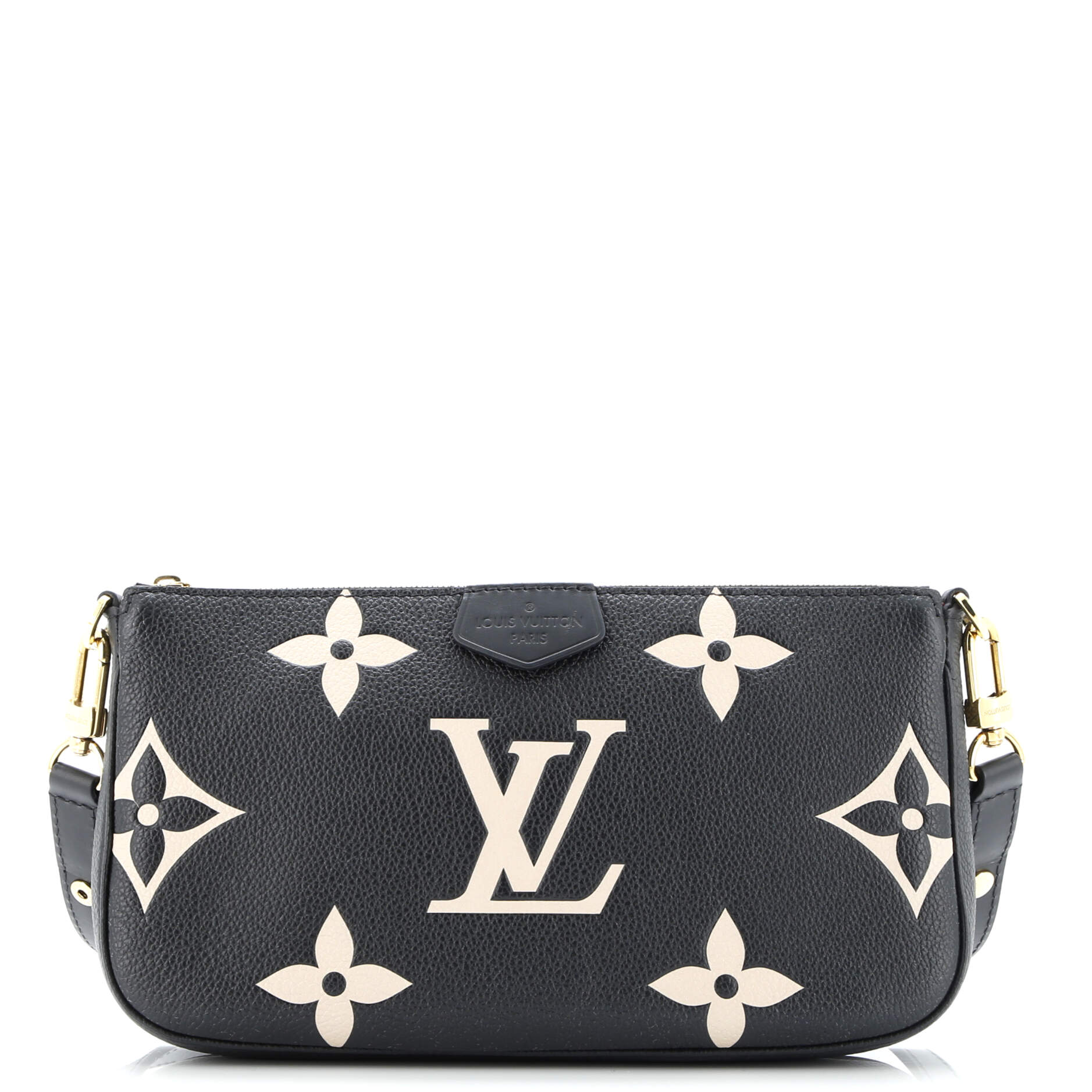 Multi Pochette Accessoires Pouch Bicolor Monogram Empreinte Giant Large