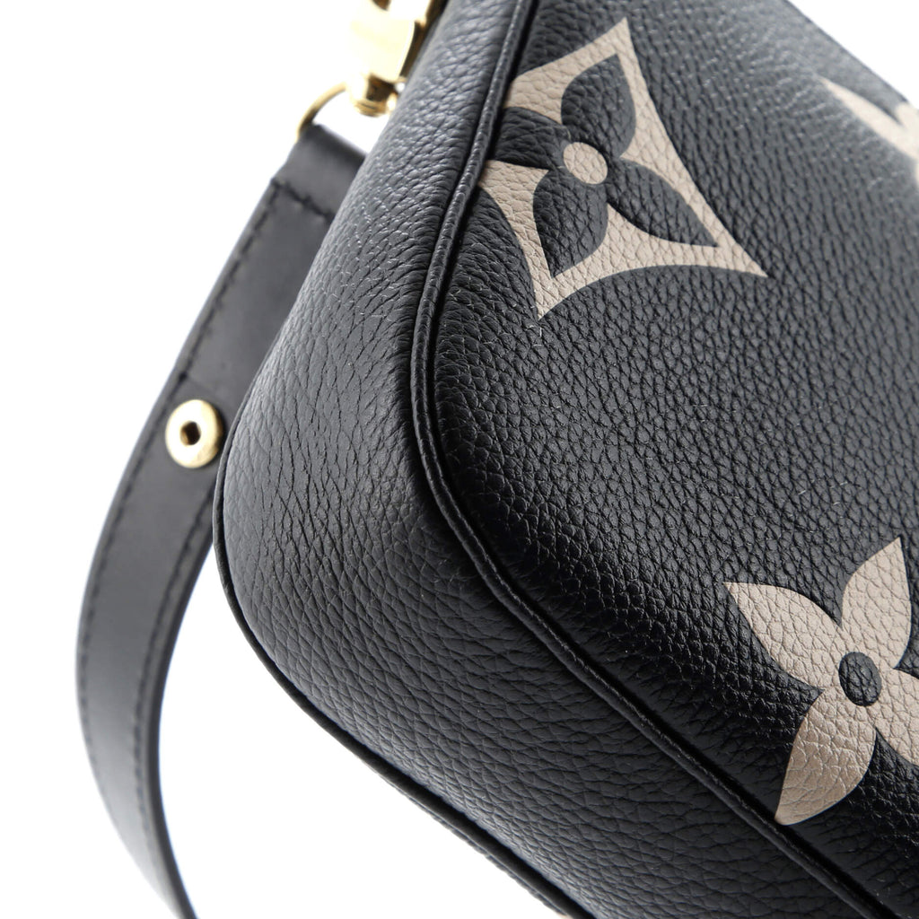 Multi Pochette Accessoires Pouch Bicolor Monogram Empreinte Giant Large