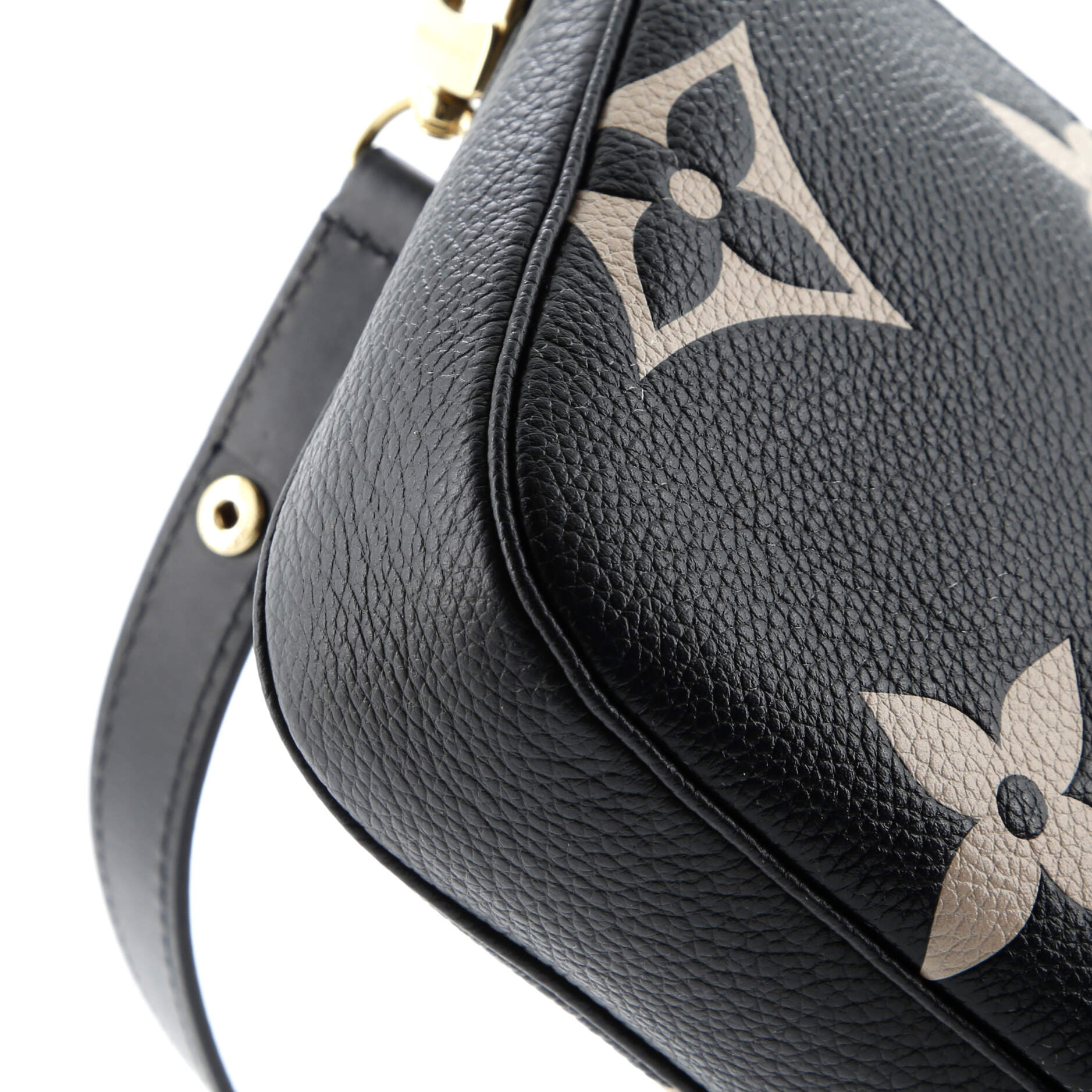 Multi Pochette Accessoires Pouch Bicolor Monogram Empreinte Giant Large