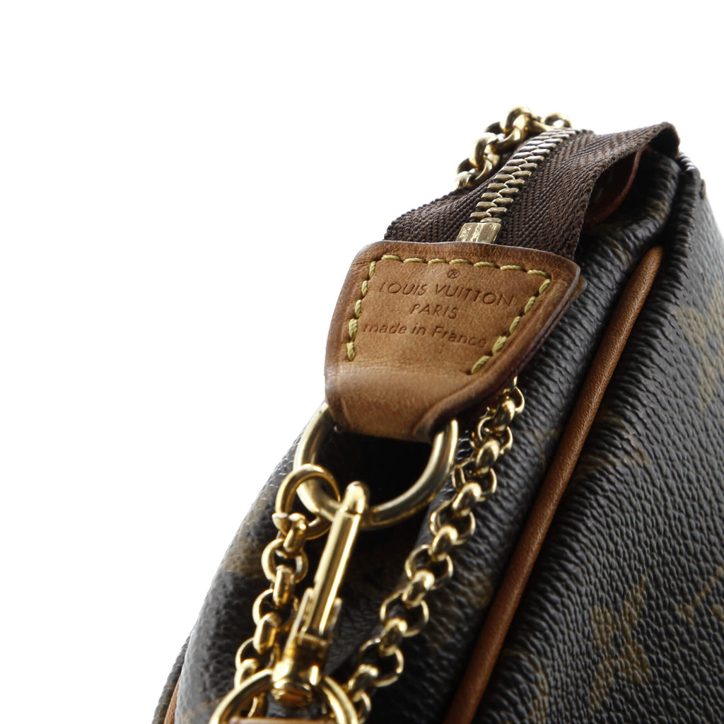Eva Handbag Monogram Canvas