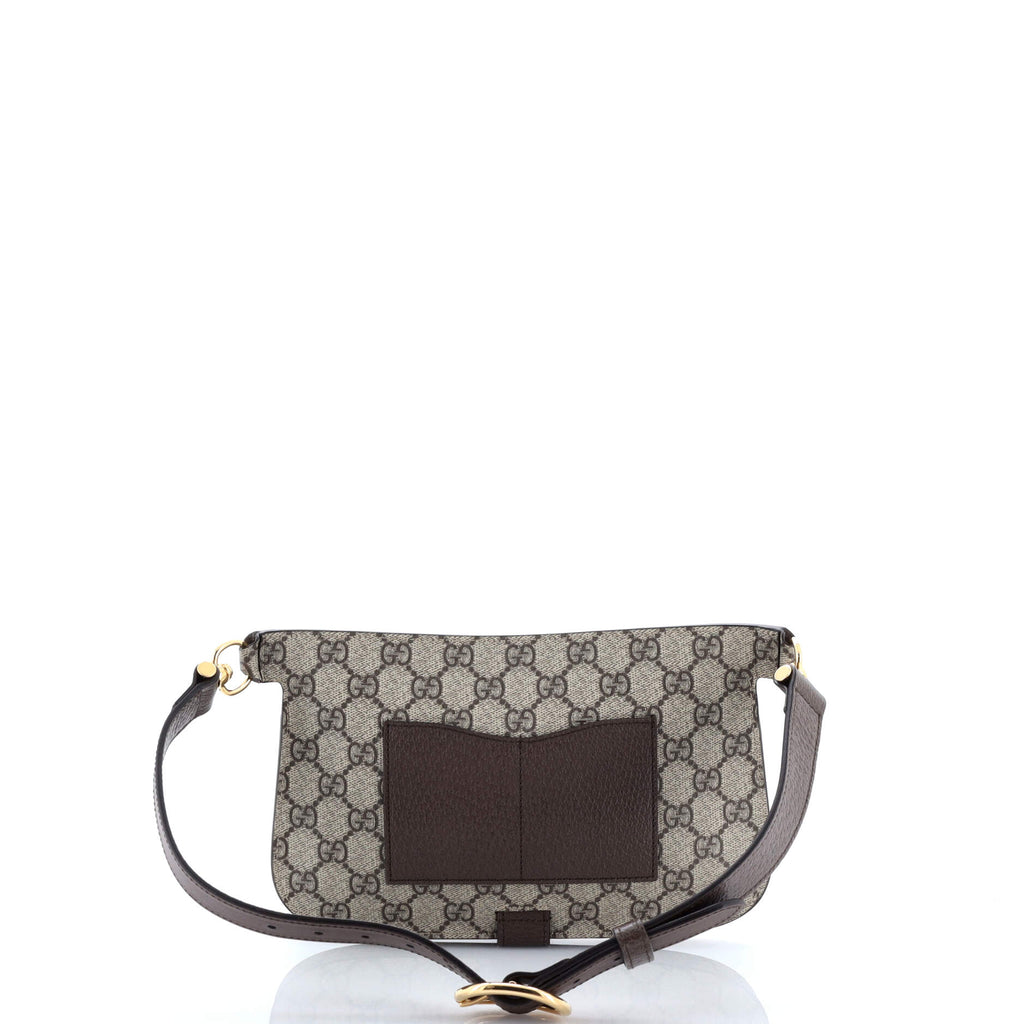 Blondie Flap Pocket Belt bag GG Coated Canvas