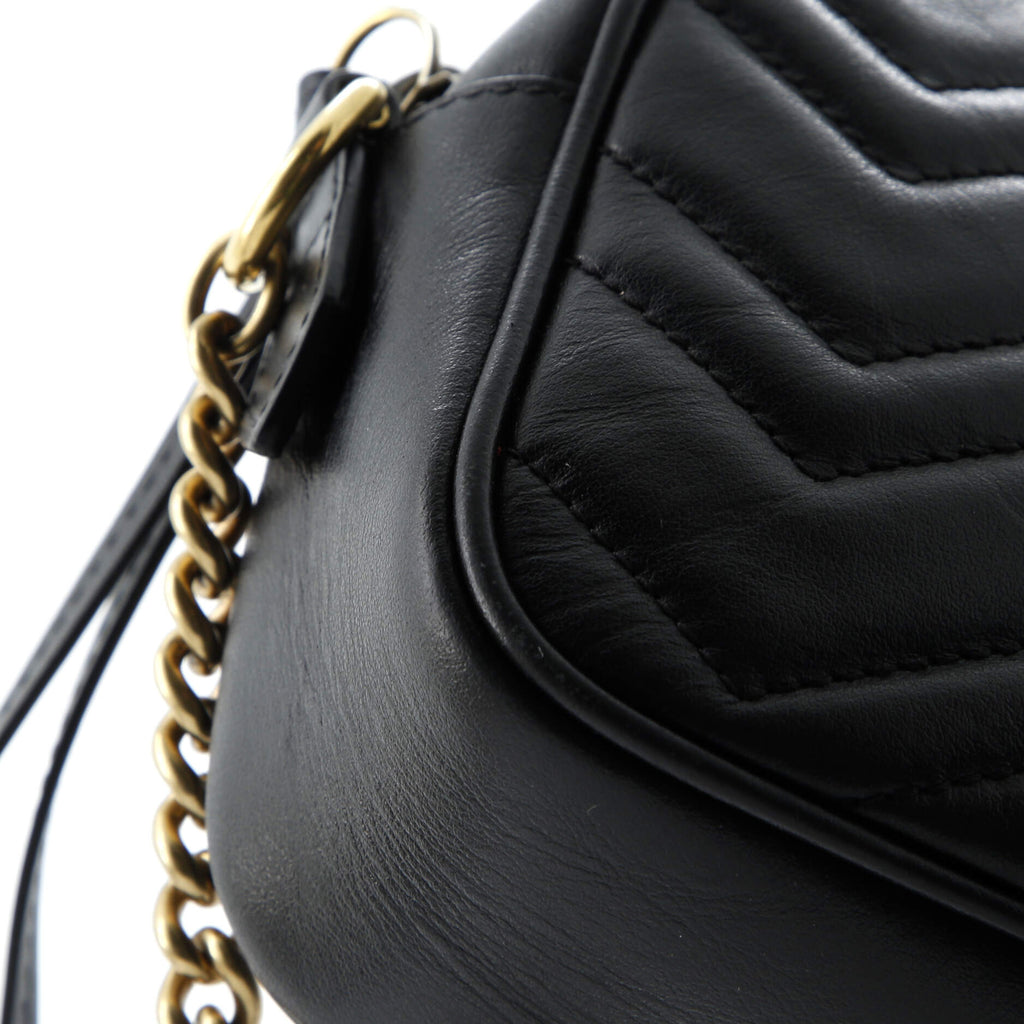 GG Marmont Shoulder Bag Matelasse Leather Mini