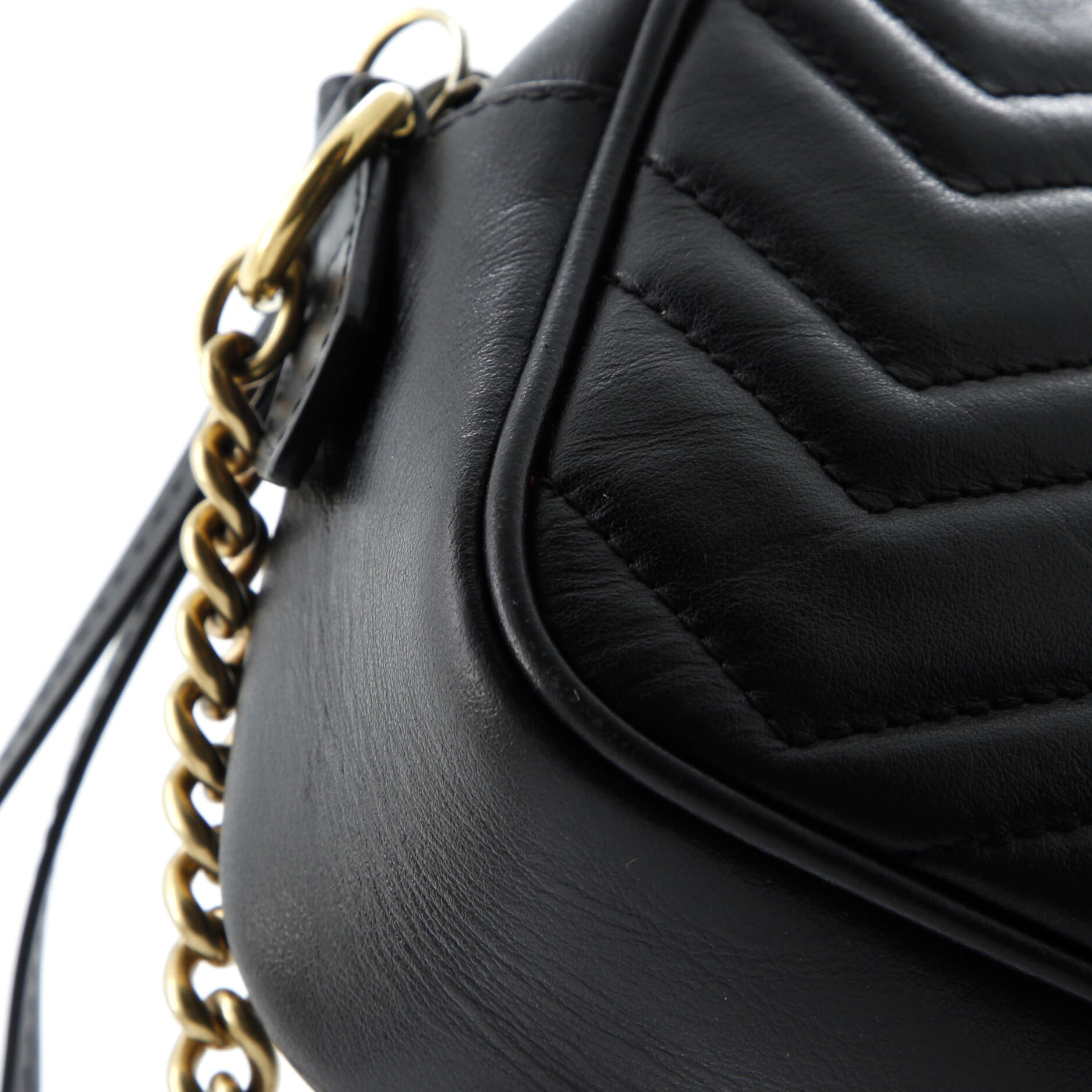 GG Marmont Shoulder Bag Matelasse Leather Mini