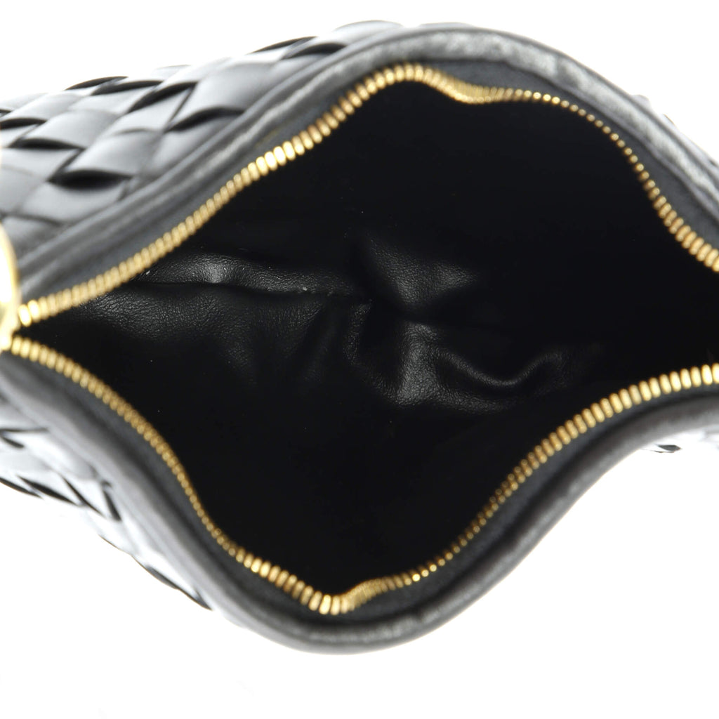 Gemelli Shoulder Bag Intrecciato Leather Small