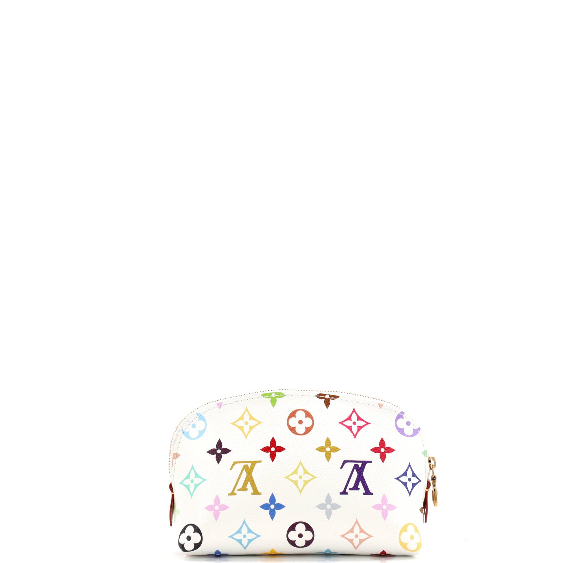 x Takashi Murakami Cosmetic Pouch Monogram Multicolor PM