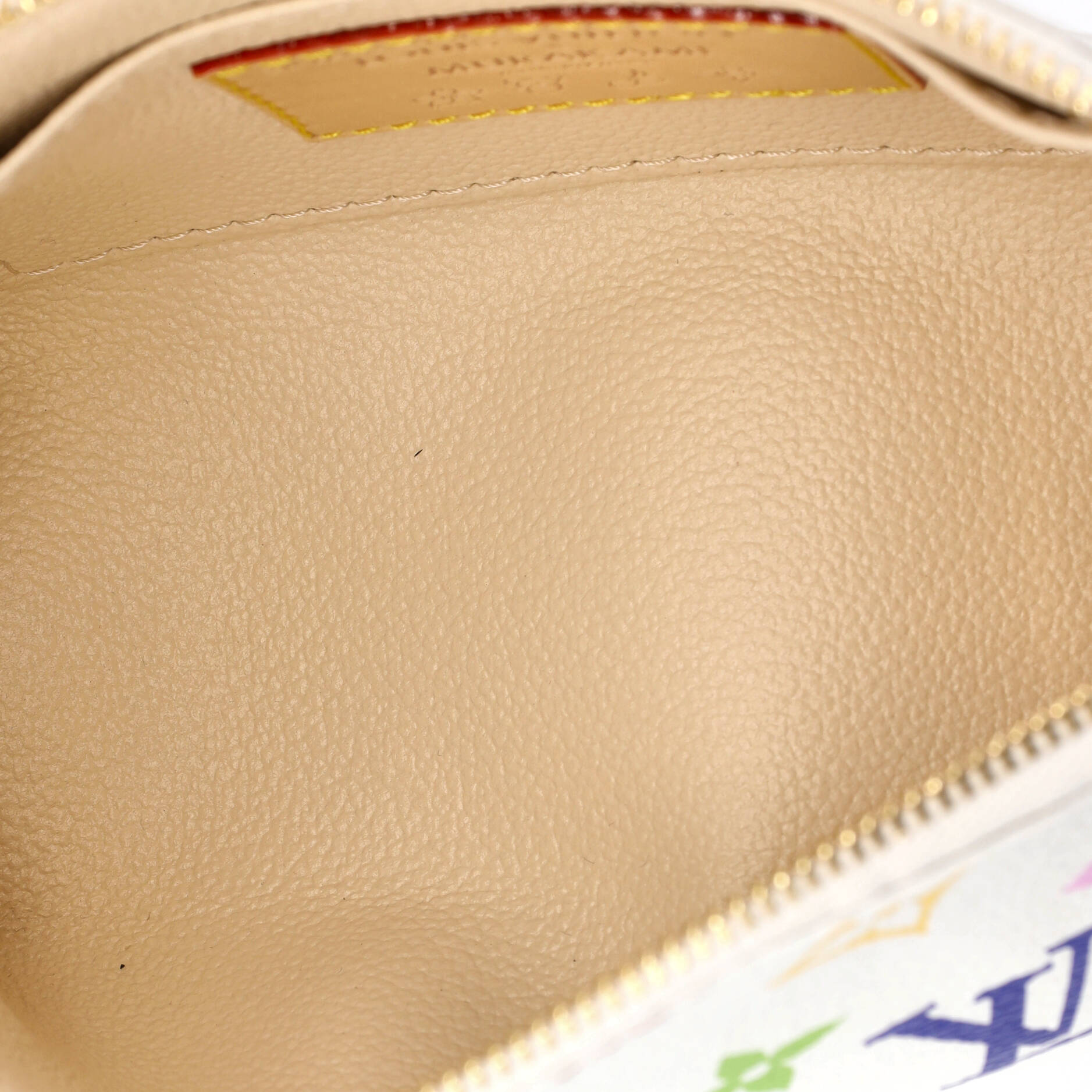 x Takashi Murakami Cosmetic Pouch Monogram Multicolor PM