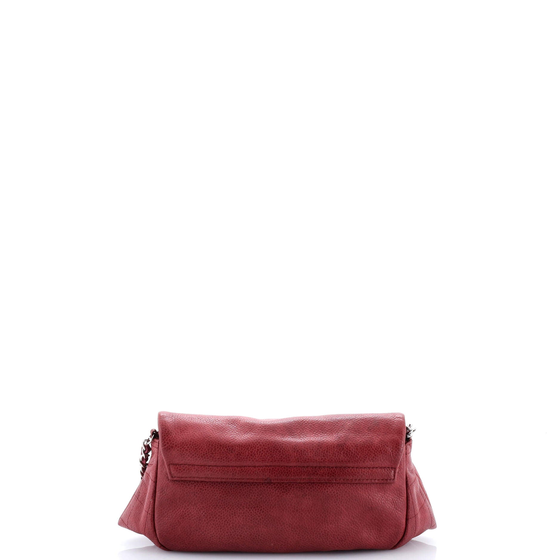 Half Moon Wallet on Chain Caviar
