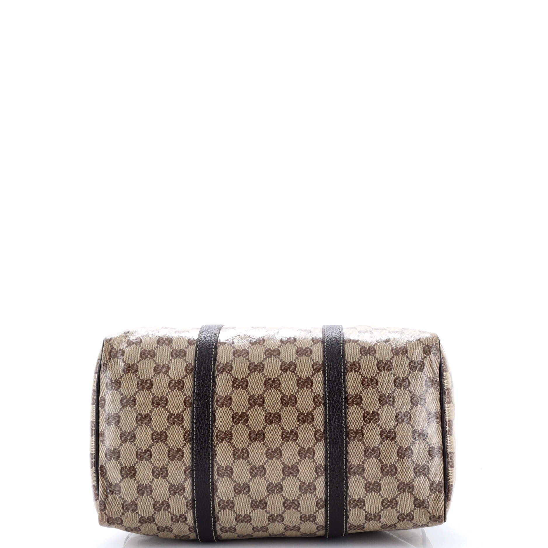 Joy Boston Bag GG Coated Canvas Medium