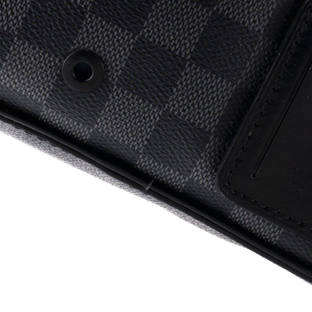 Alpha Messenger Bag Damier Graphite