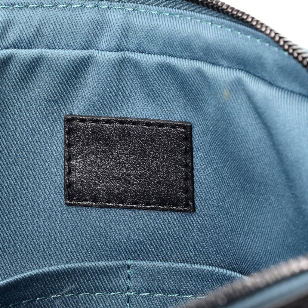 Alpha Messenger Bag Damier Graphite