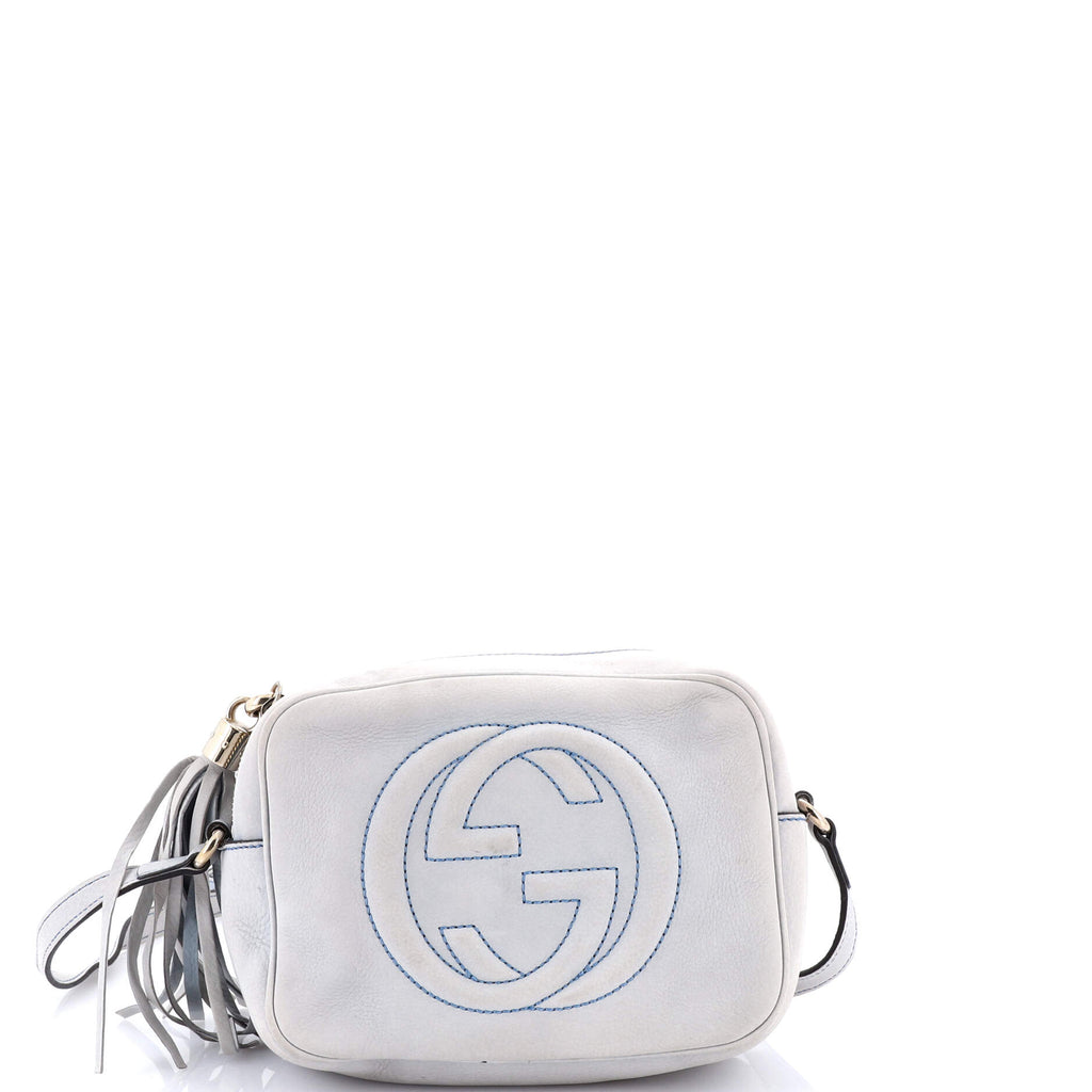 Soho Disco Crossbody Bag Nubuck Small