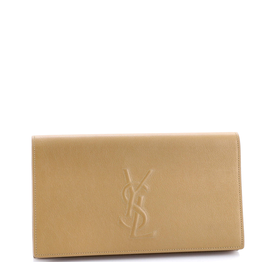 Belle de Jour Clutch Leather Large