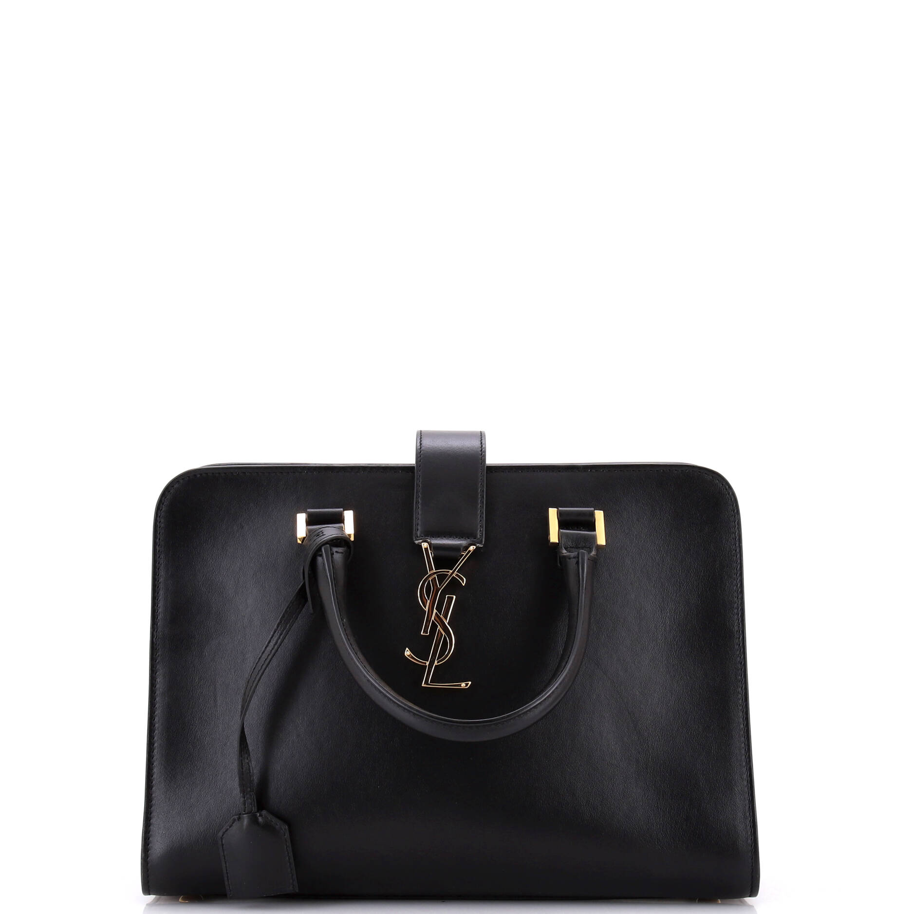 Monogram Cabas Leather Small
