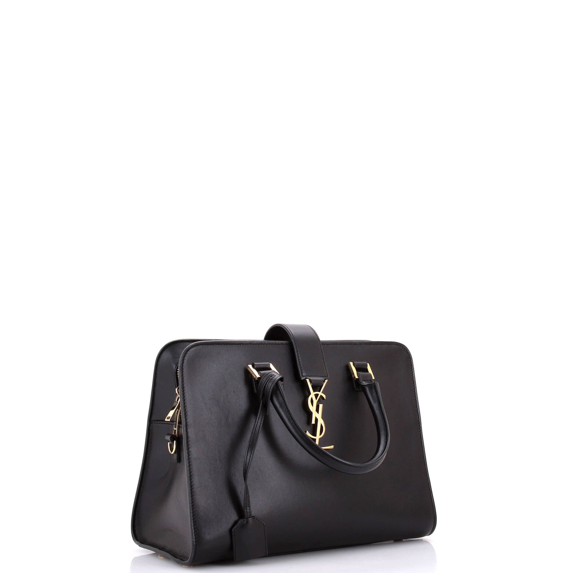 Monogram Cabas Leather Small