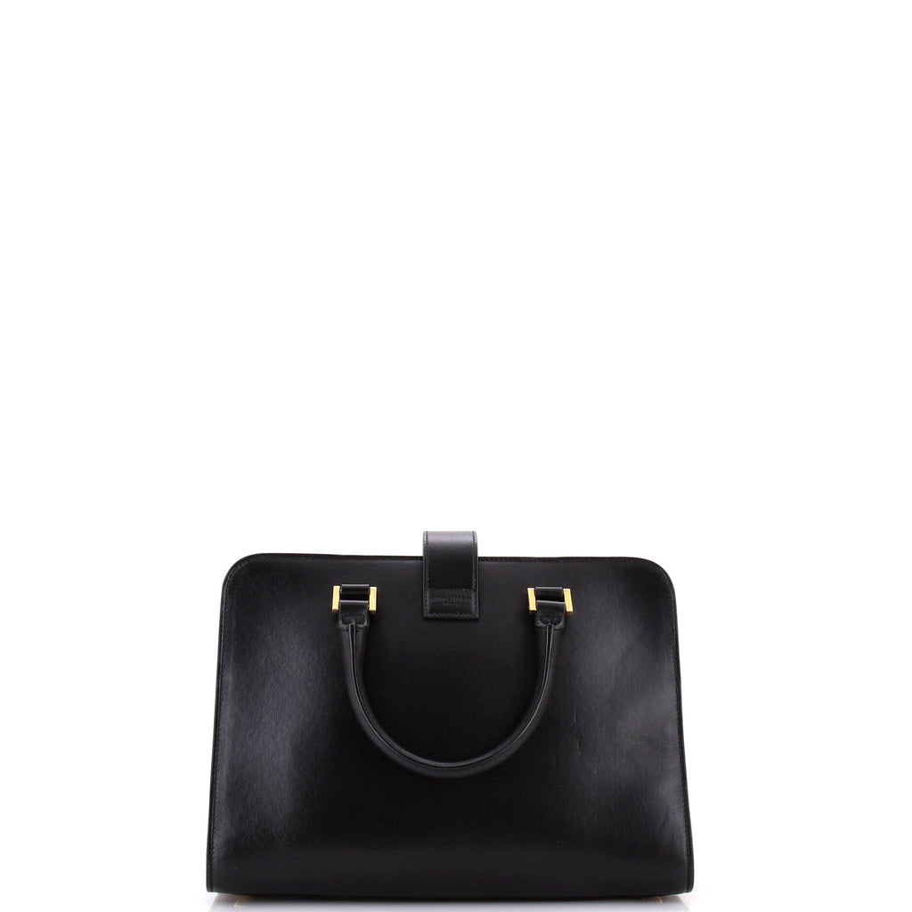 Monogram Cabas Leather Small