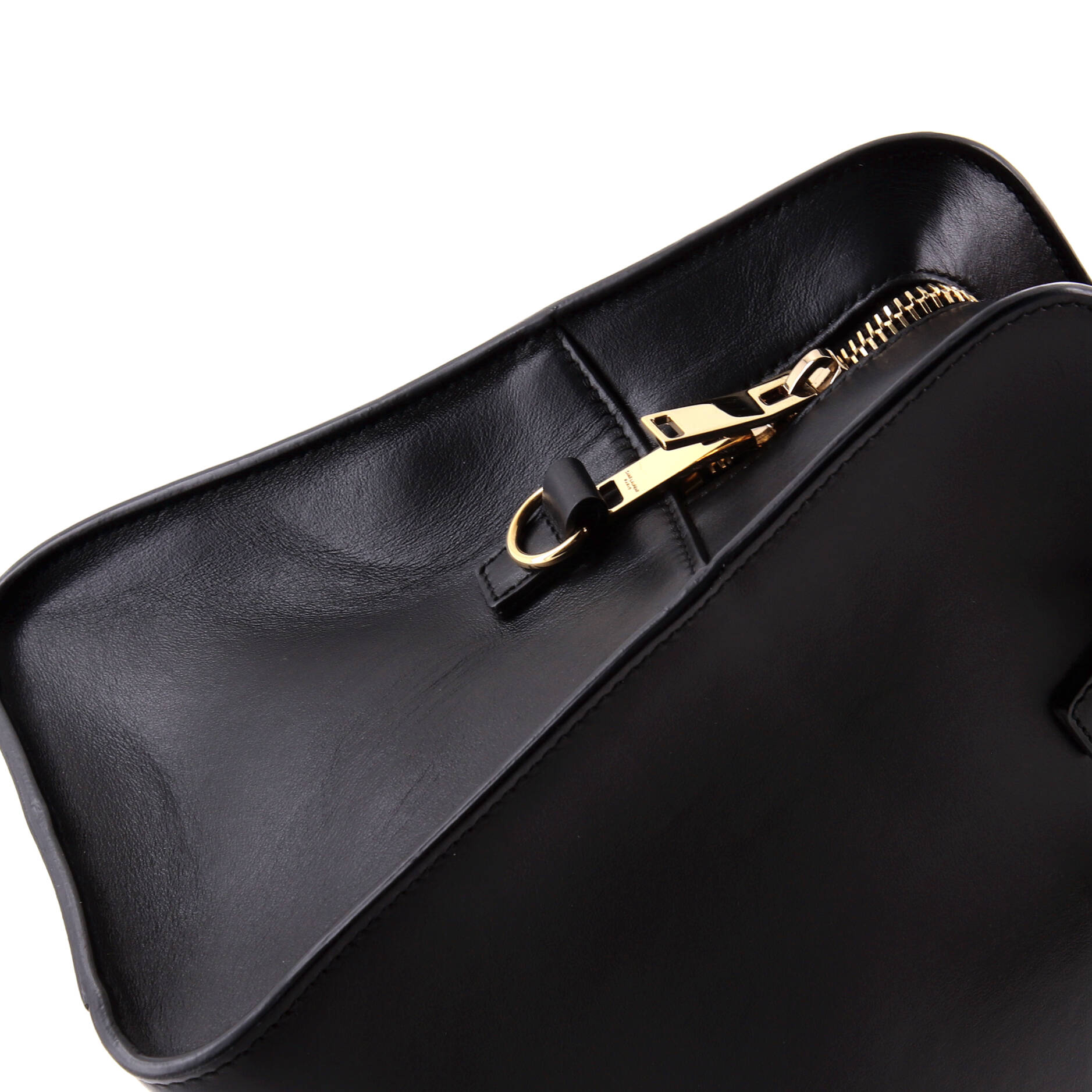 Monogram Cabas Leather Small