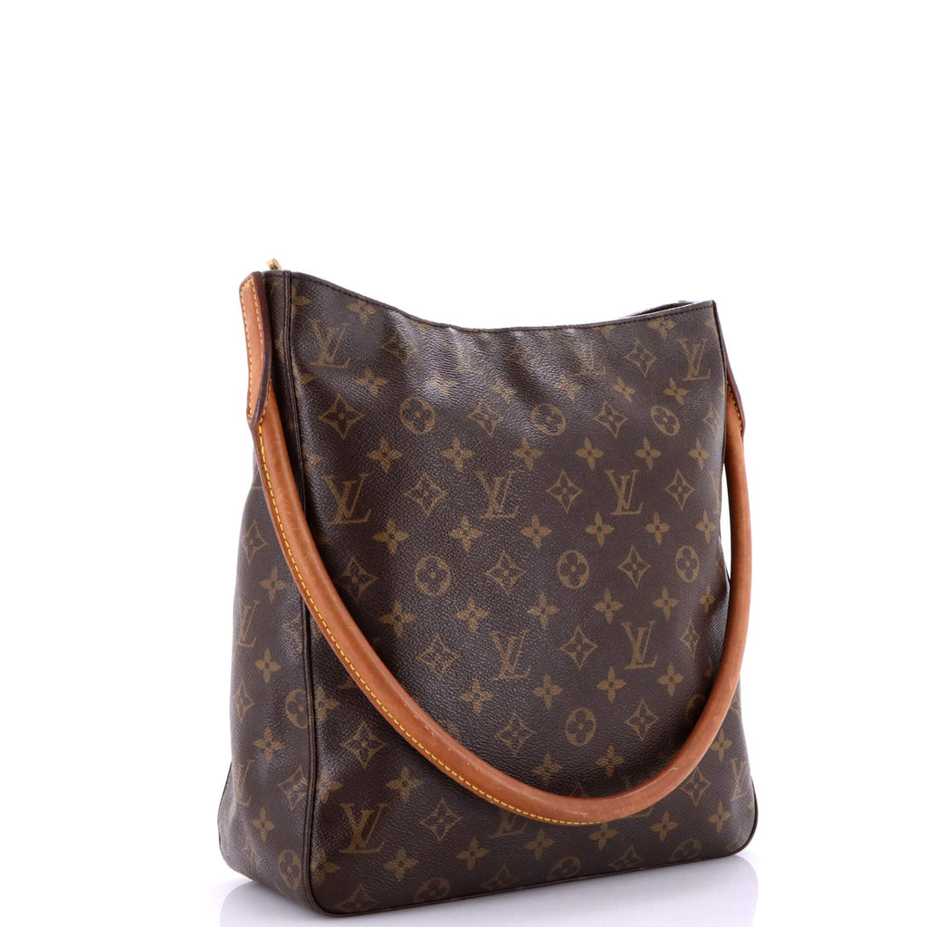 Looping Handbag Monogram Canvas GM