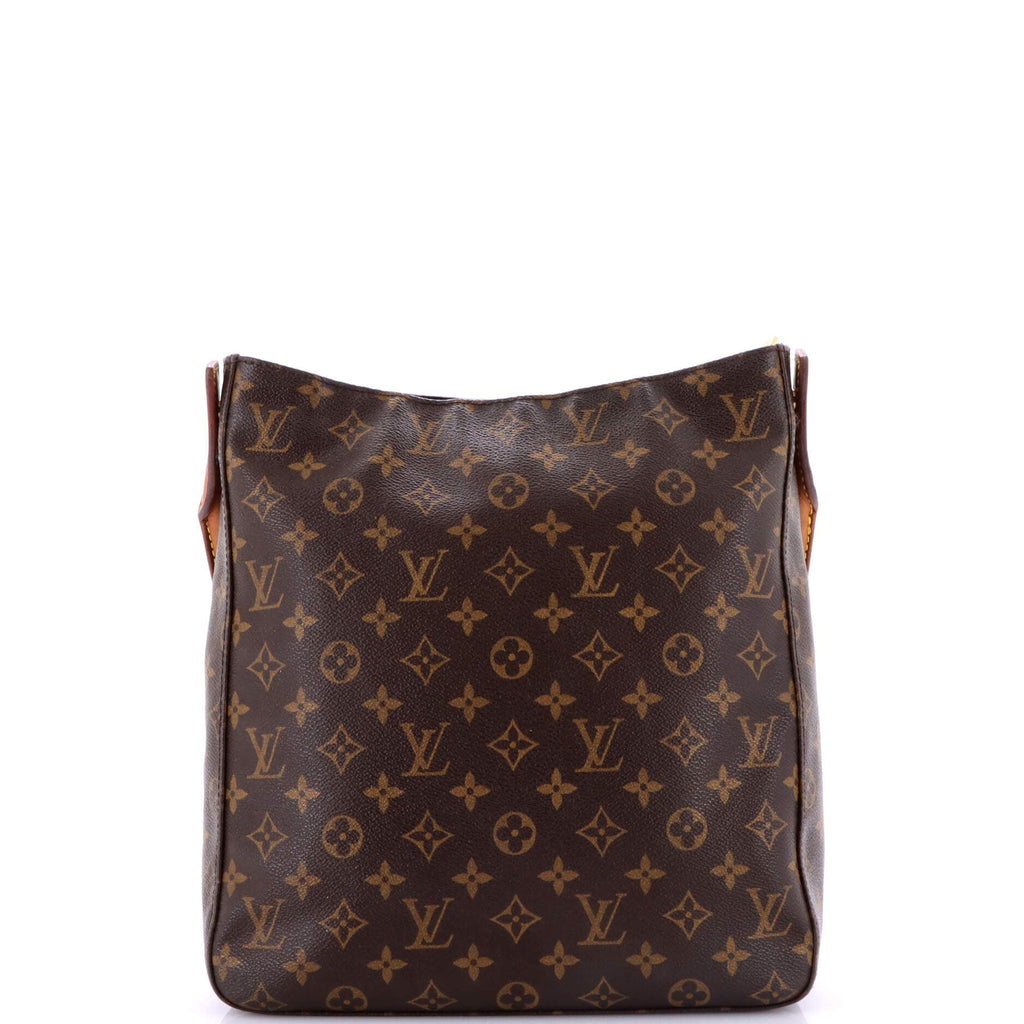 Looping Handbag Monogram Canvas GM