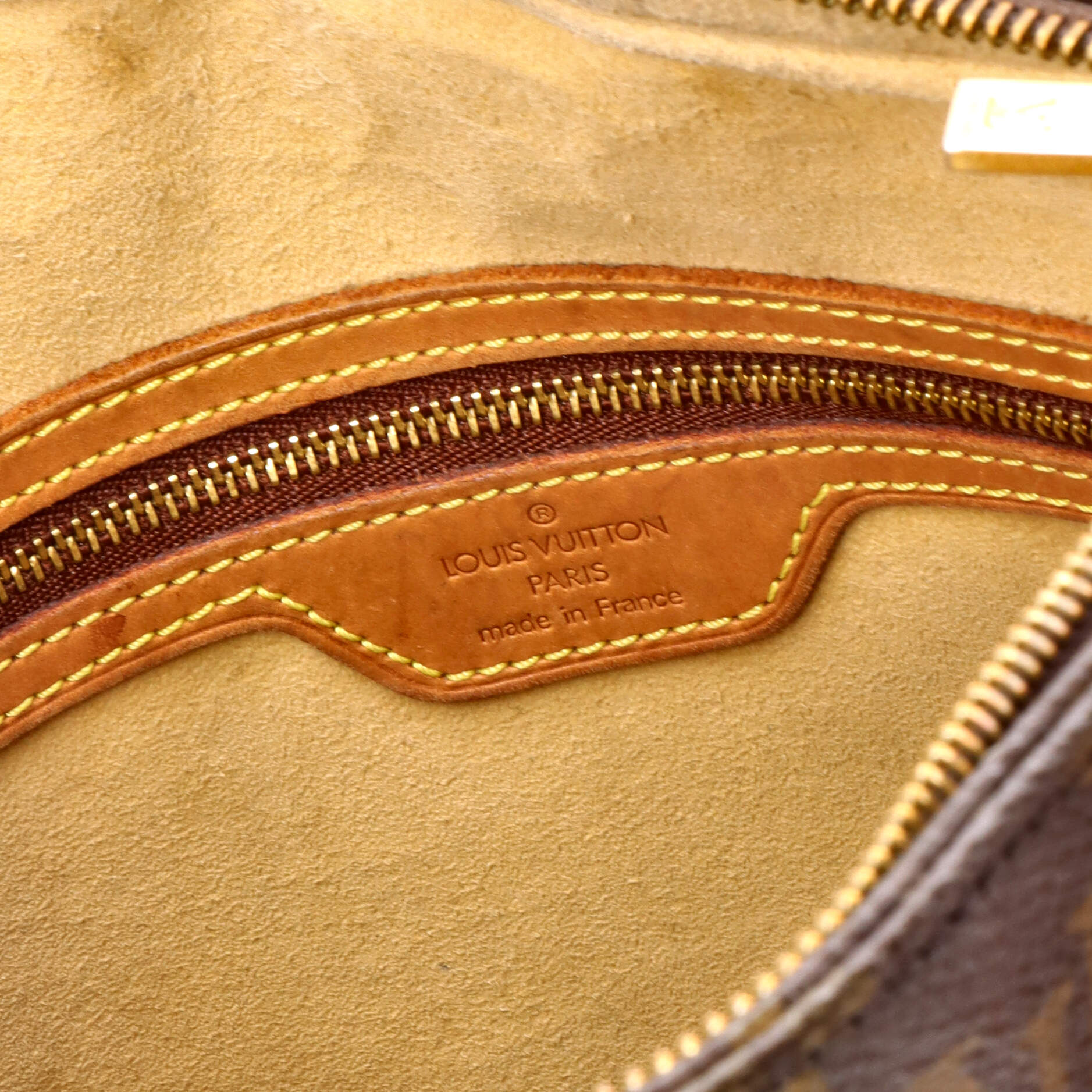 Looping Handbag Monogram Canvas GM