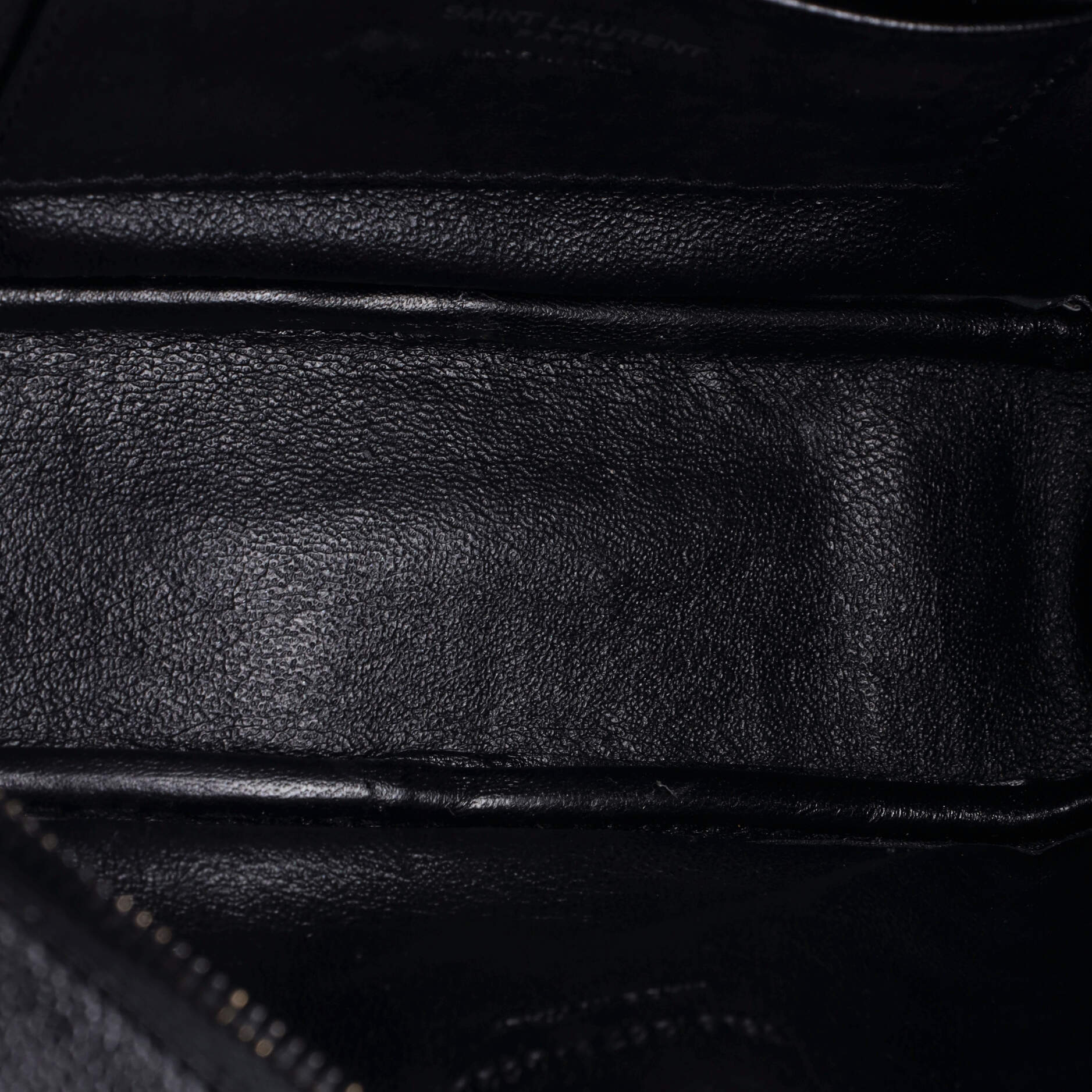 Lou Camera Bag Matelasse Chevron Leather Mini