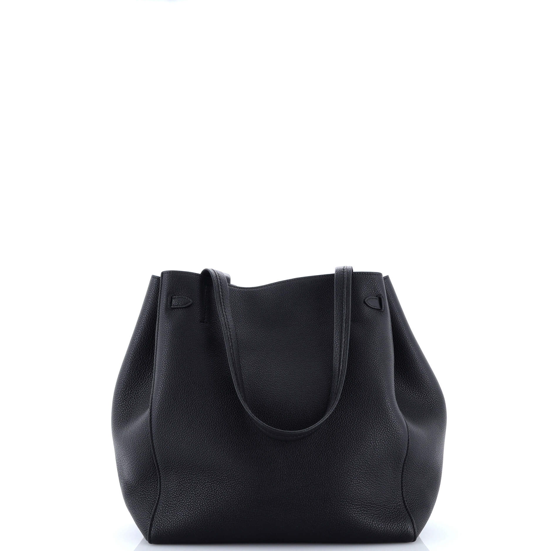 Phantom Tie Cabas Tote Leather Small