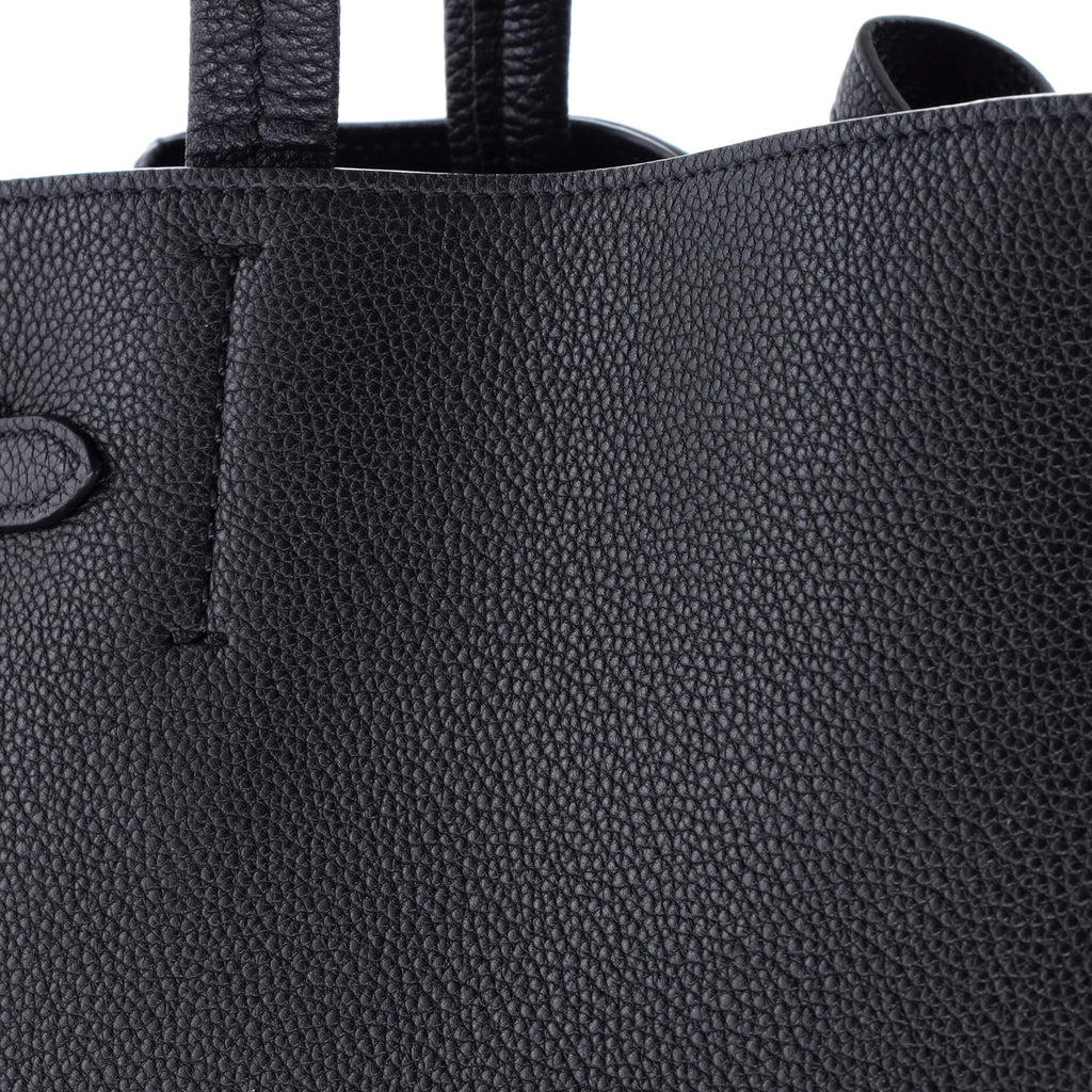 Phantom Tie Cabas Tote Leather Small