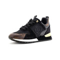 Women's Run Away Sneakers Mesh with Monogram Canvas and Suede